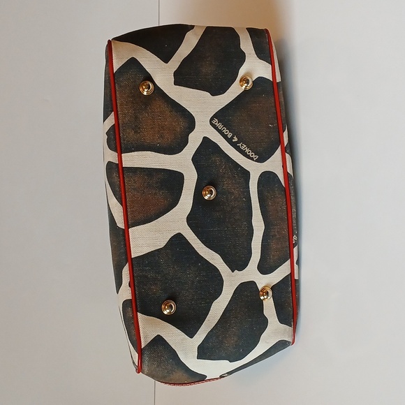 NWOT Dooney & Bourke Giraffe Print Tote Bag - Picture 5 of 16